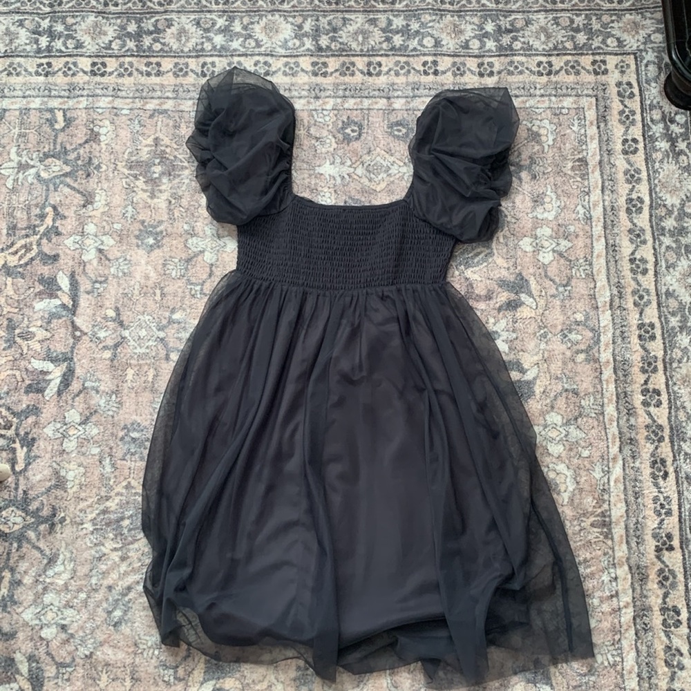 Charcoal grey dress - Picture 4 of 6